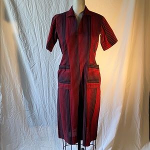 VINTAGE handmade shirt dress
